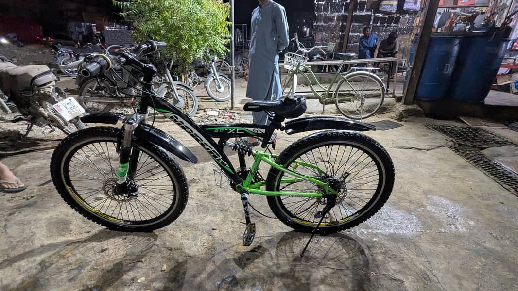 Morgan cycle 2