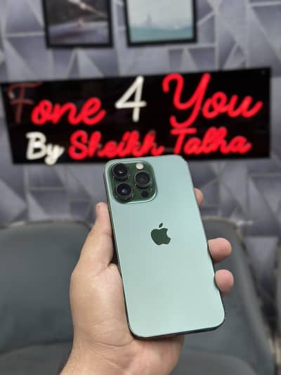 iphone 13pro 128GB Non-pta jv mint condition 82% health