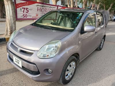 Toyota Passo 2014 Registration 2017