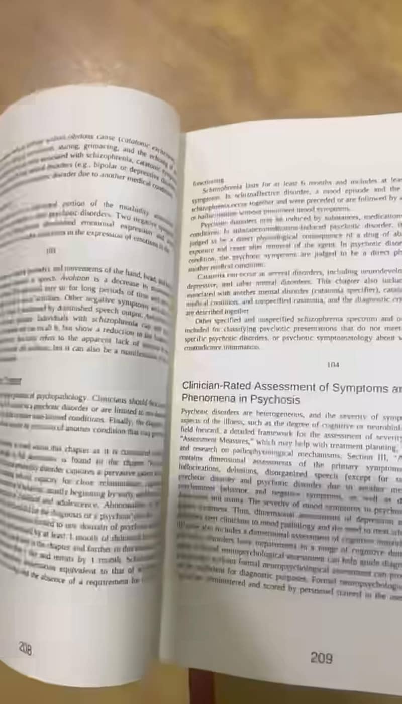 DSM 5 TR 1