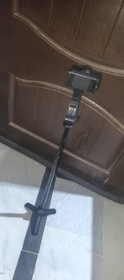 Gimbal Stablizer Selfie Stick + Tripod