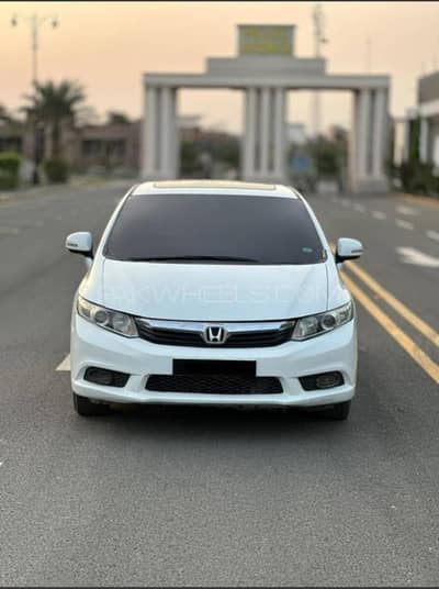Honda Civic VTi Oriel Prosmatec 2014