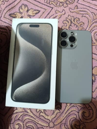 Apple iPhone 15 pro max