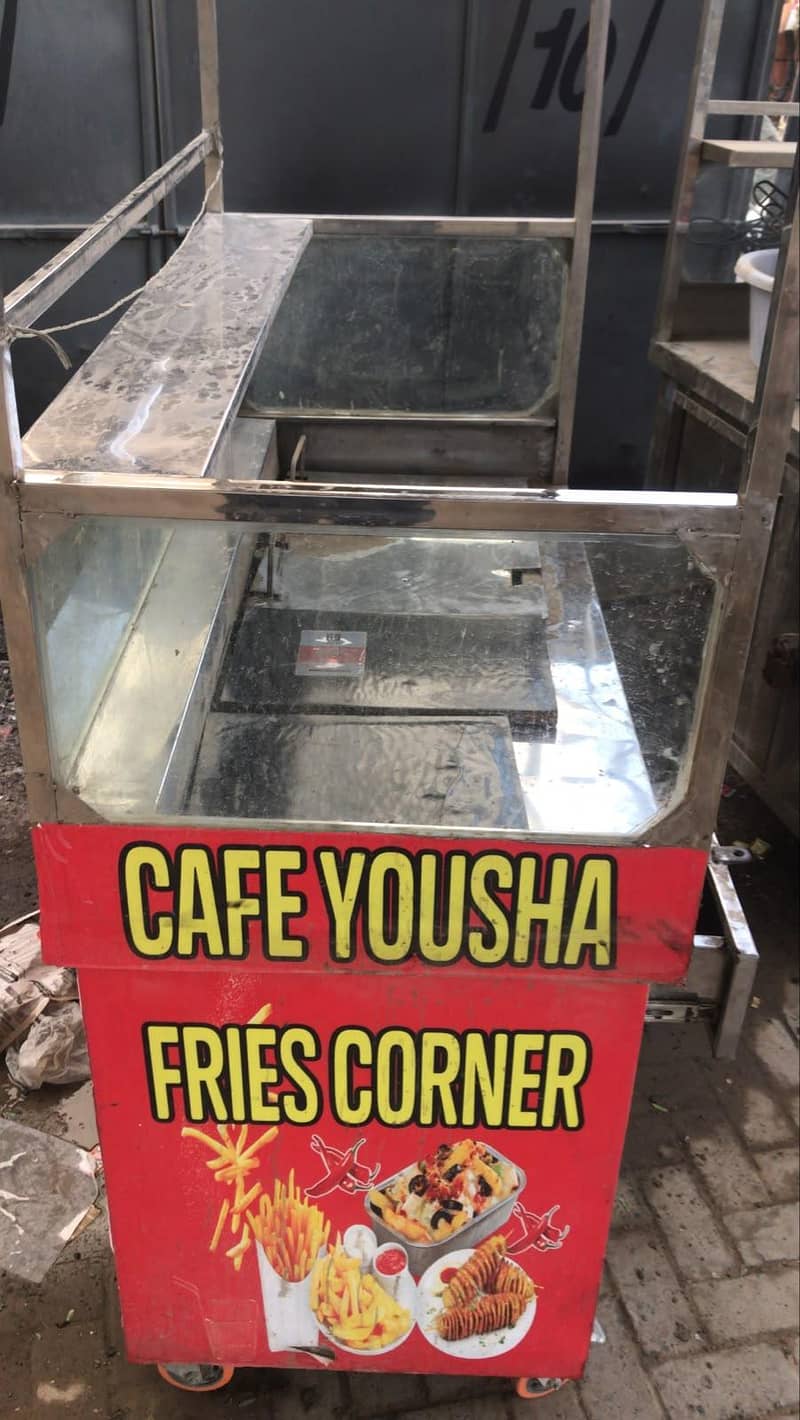 Fries Counter 1