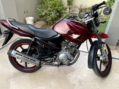 Yamaha YBR 125G 2021