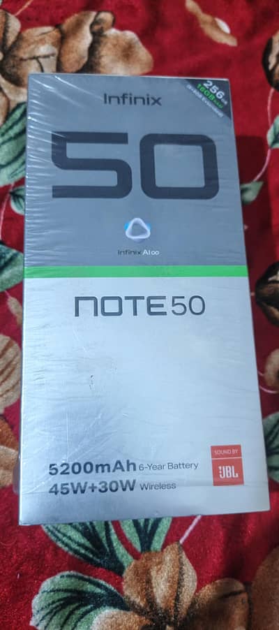 Infinix Note 50