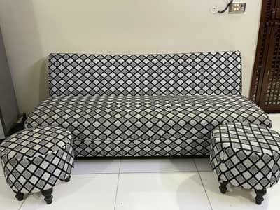 Sofa come bed