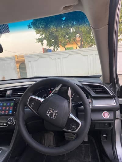 Honda Civic Turbo 1.5 2016