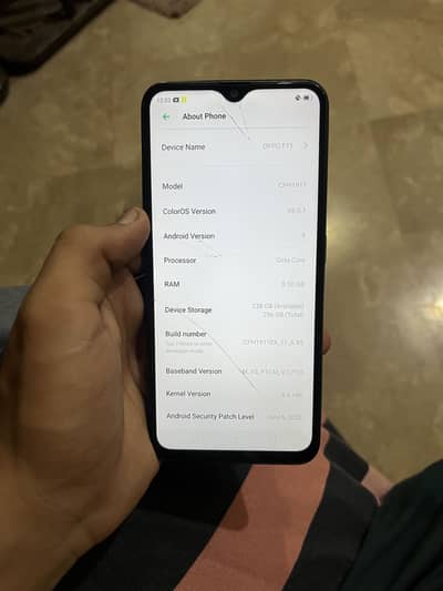 OPPO F11 8/256