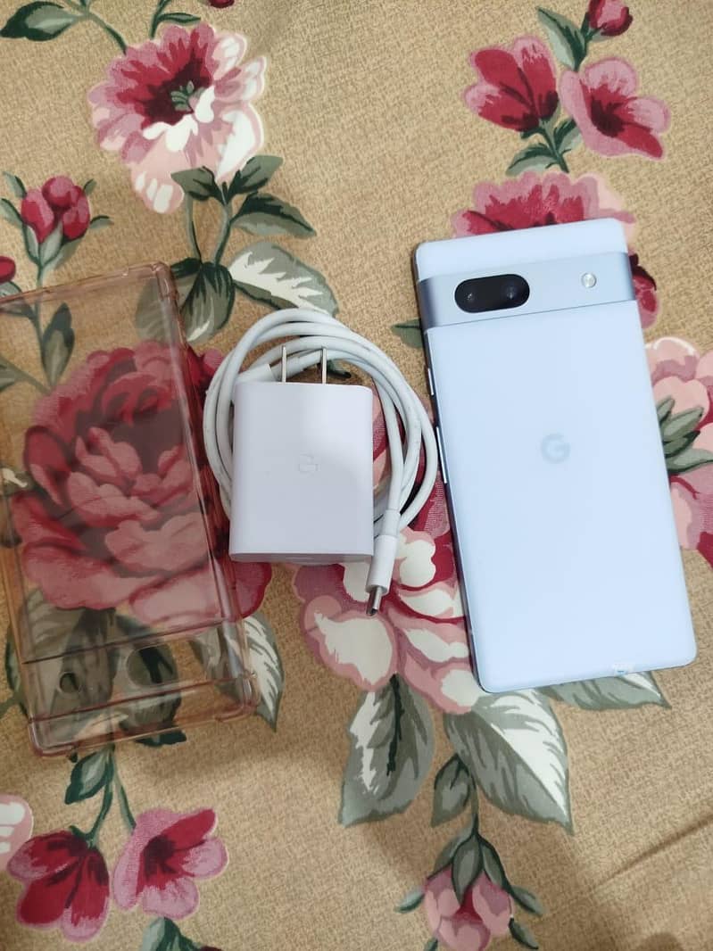 Goagle pixel 7A 1