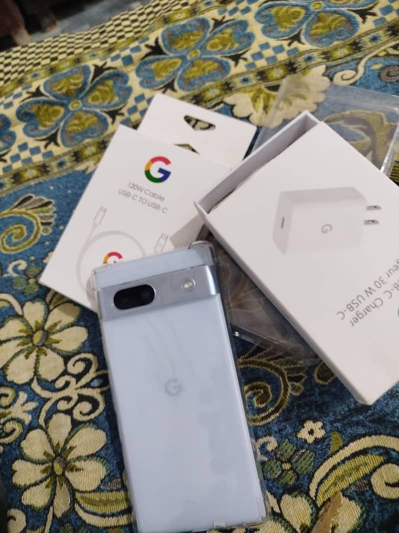 Goagle pixel 7A 2