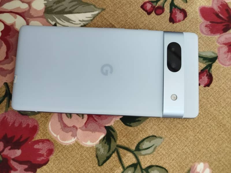 Goagle pixel 7A 3