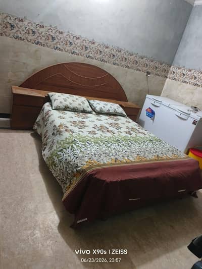 double bed