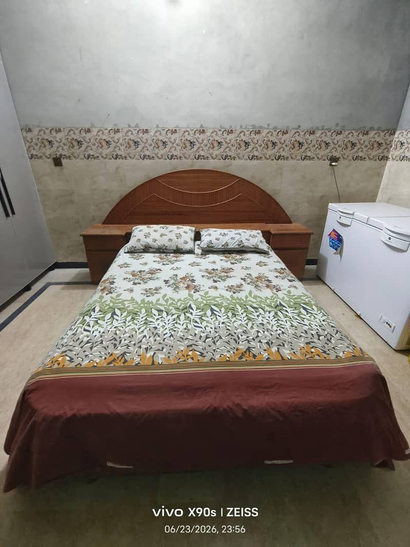 double bed 1