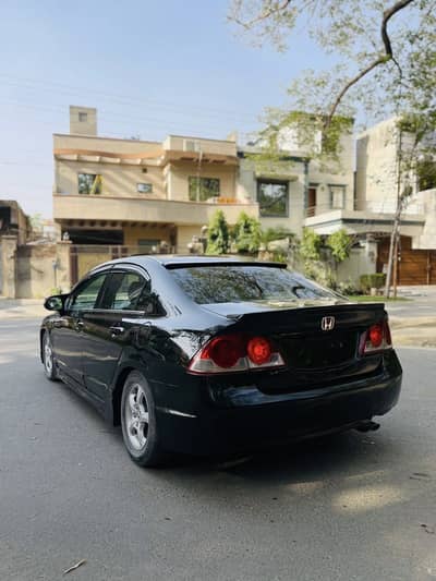 Honda Civic VTi Oriel Prosmatec 2007
