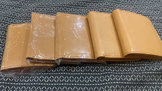Original leather wallet