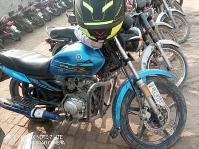 Yamaha ybz 125