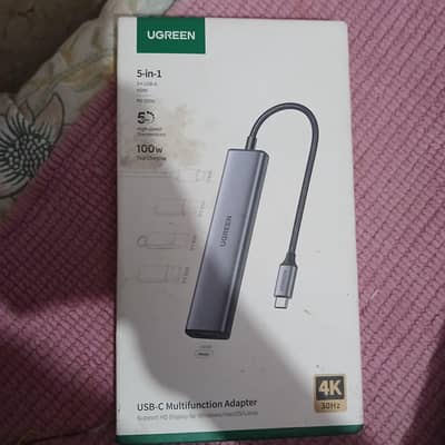 USB-C Multifunction Adapter support HD Display for windows/macOS/Linux