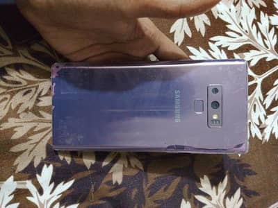 Samsung Mobile Note 9