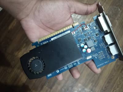 New, GT 630, 2GB Gaming Graphics Card + HDMI to VGA Connector For Sal