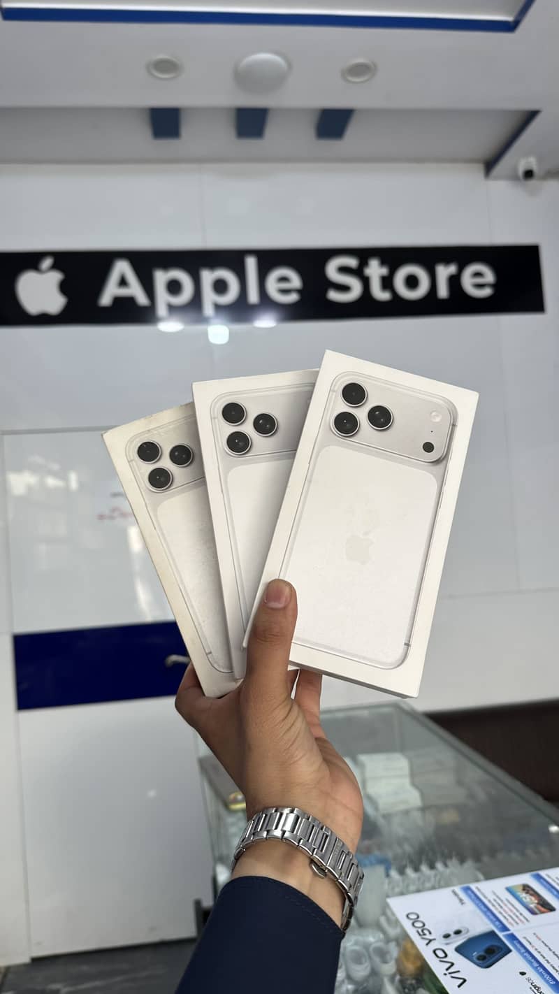 Iphone 17 pro max Jv 0