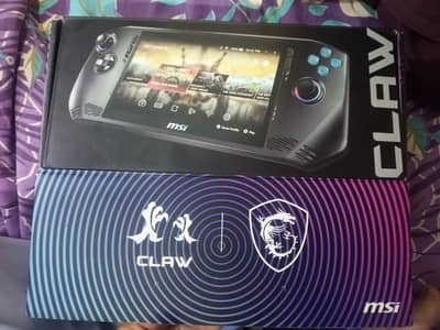 MSI Claw A1M-039AE Handheld Portable Gaming Console