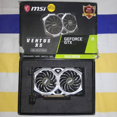 Nvidia 1660 Super Msi Oc OverClock Edition With Box