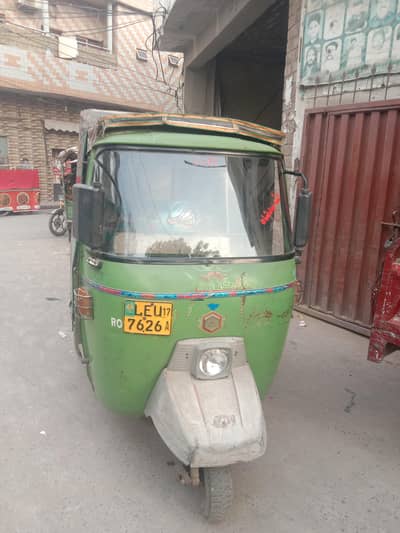 Auto Rickshaw 2017 Model
