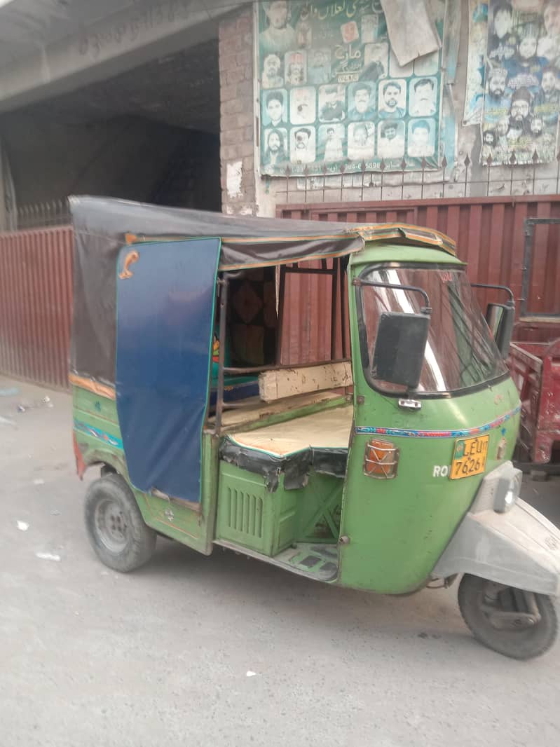 Auto Rickshaw 2017 Model 1