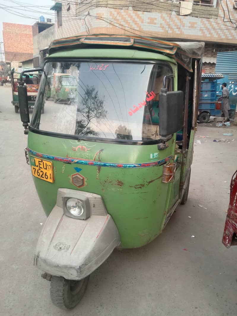 Auto Rickshaw 2017 Model 2