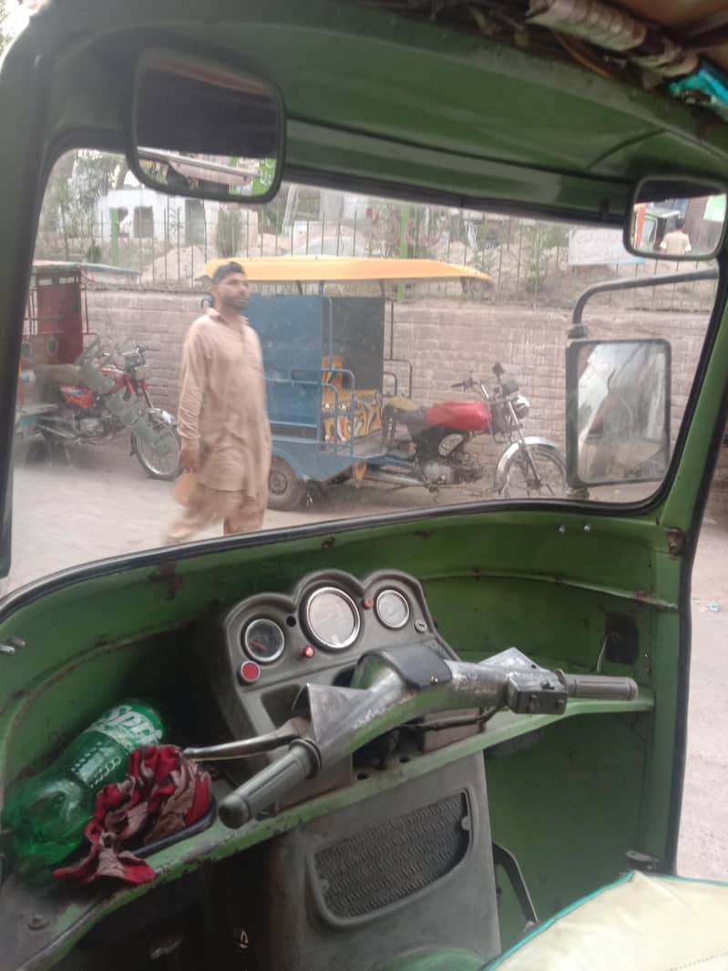 Auto Rickshaw 2017 Model 6
