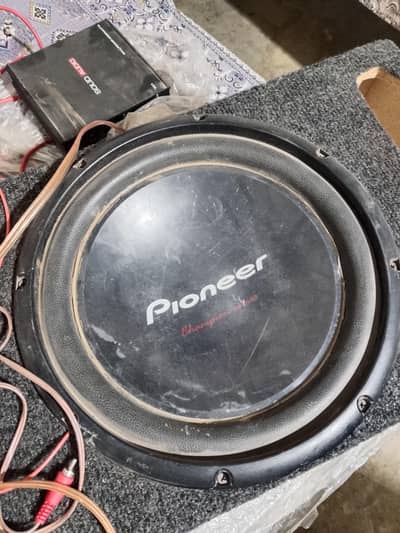 amplifier  and Baser  for sale urgent