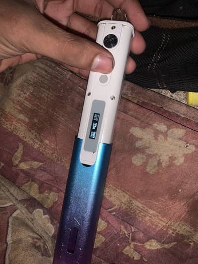 New vape with display