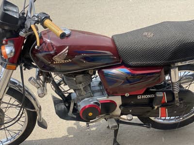 Honda 125 good condition only serious buyer contact