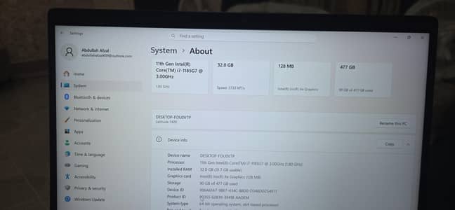 Dell Latitude 7420.10/10 condition