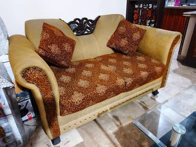 Premium 7-Seater Sofa Set for Sale – Excellent Condition