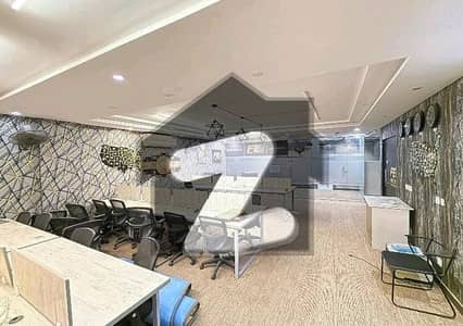 Vip 5 Marla Furnished Office Available For Rent In Bahria Town Lahore