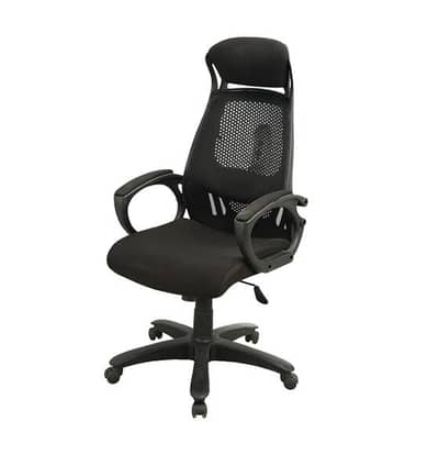 Boss B-543 Aqua Mesh High Back Revolving Computer Chair