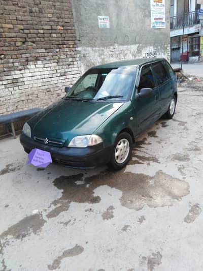 Suzuki Cultus VXR 2001