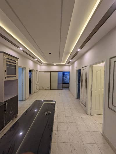 3 Bed Drawing Dining Road Facing Apartment Available For Sale In Gulistan E Johar Block 13