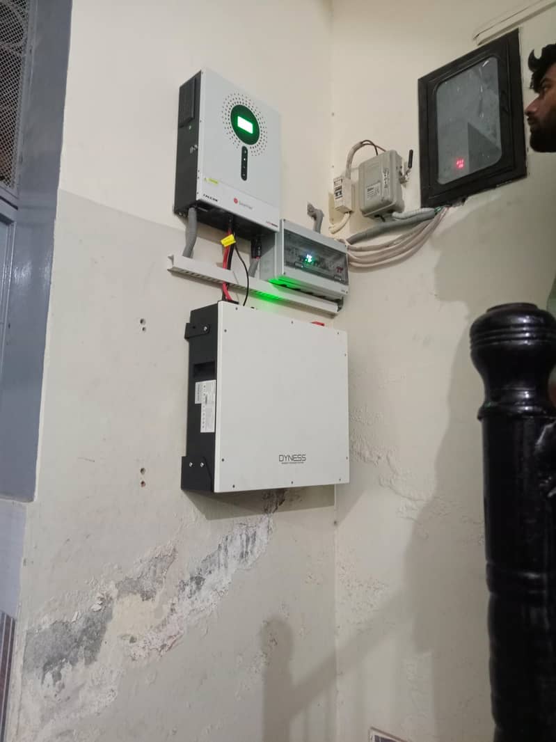 solar system installation 0