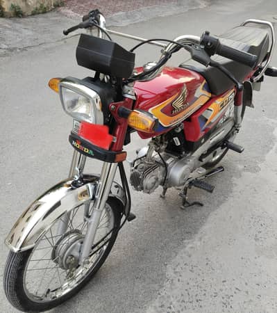 1st owner New Bike for sale