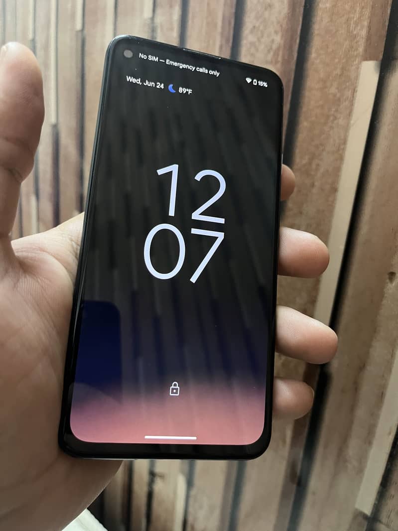 Google Pixel 4 pta 5