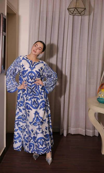 Summer kaftan 2pc
