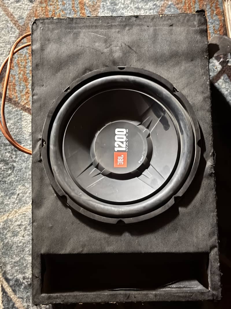 JBL SUB-WOOFER 0