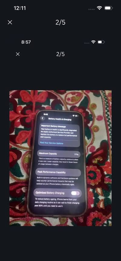 Apple iphone 13 non pta jv for sale in very excellent condition