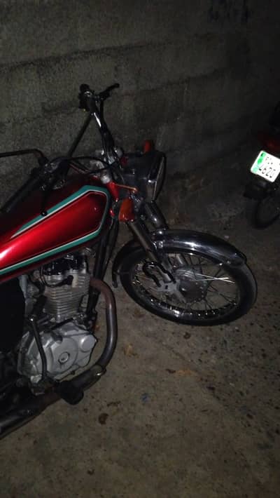 Honda CG 125 2015