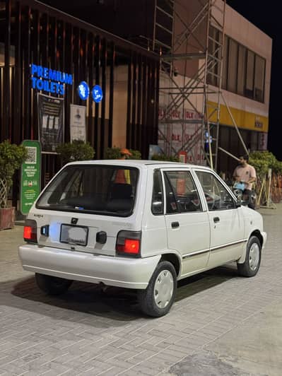 Suzuki Mehran VXR 2014 white Islamabad number