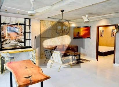 Penthouse 2 Bedroom Luxury Furnished Apartment Available For Rent In Bahria Town Lahore