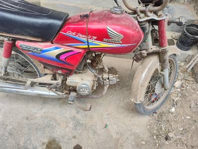 Honda 70 2010 Genuine Saman Pa All Okay